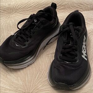 Hoka Women’s Black Athletic Shoes